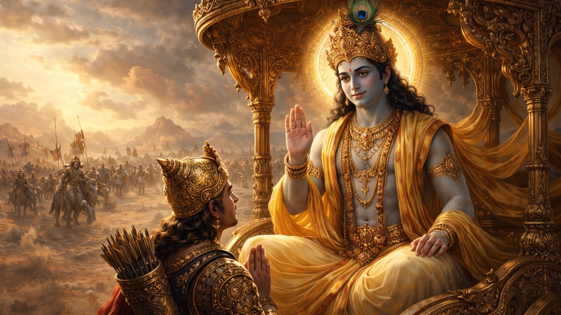 Bhagavad Gita Verses for Kids