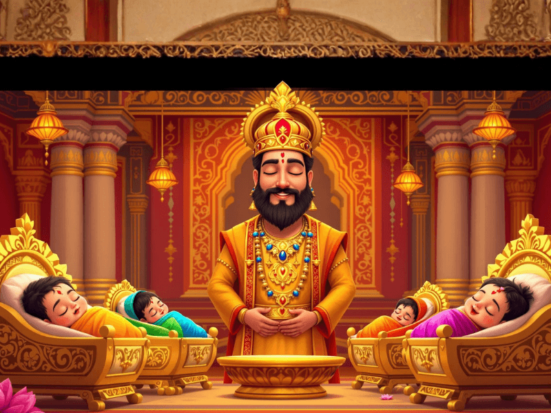 Kid listening to stories