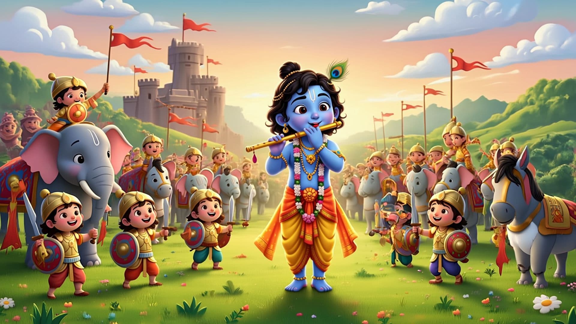 Mahabharata Art