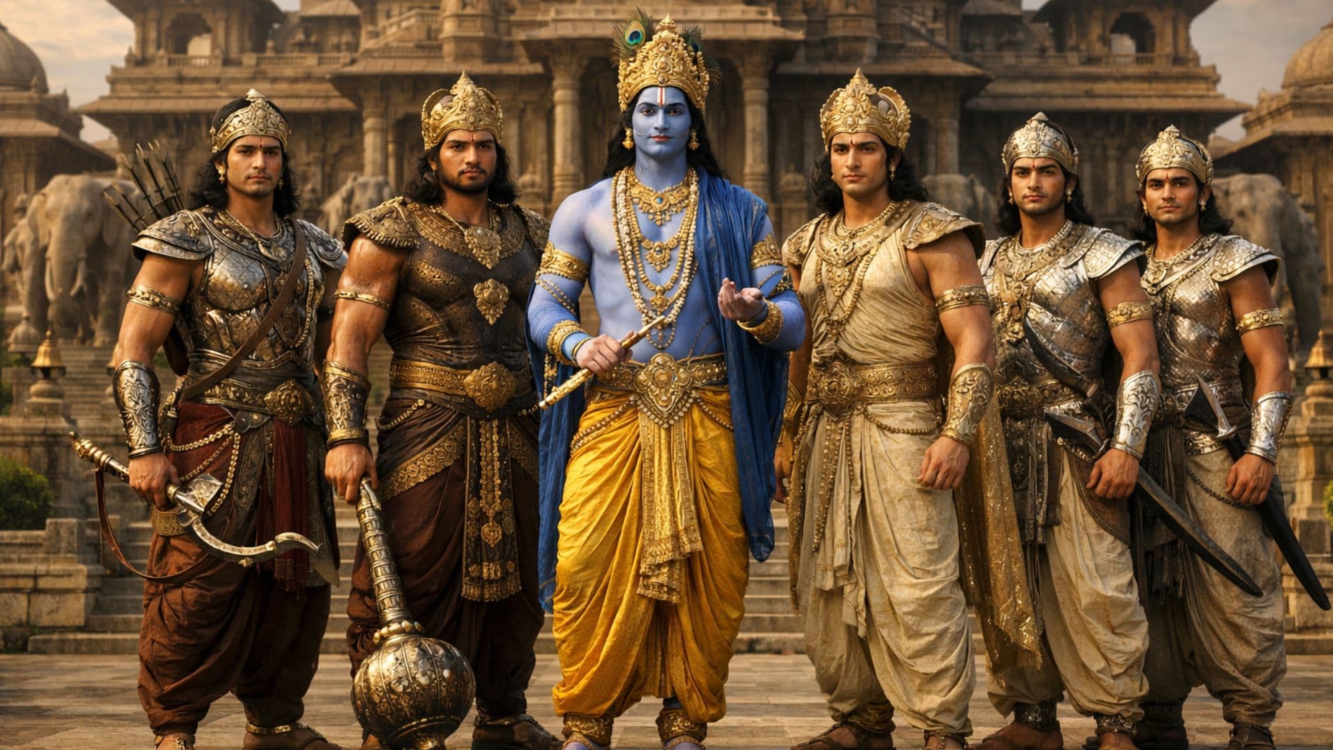 Mahabharata Adventures