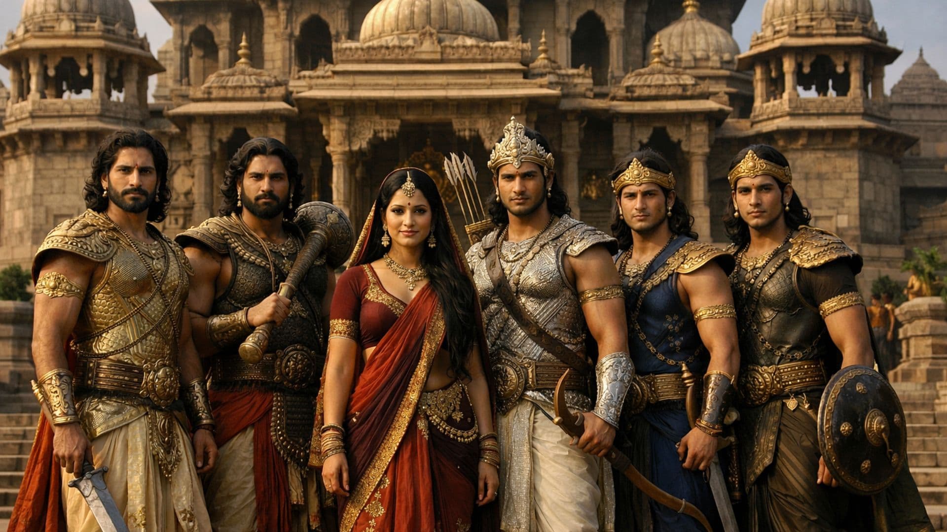 Mahabharata for Kids