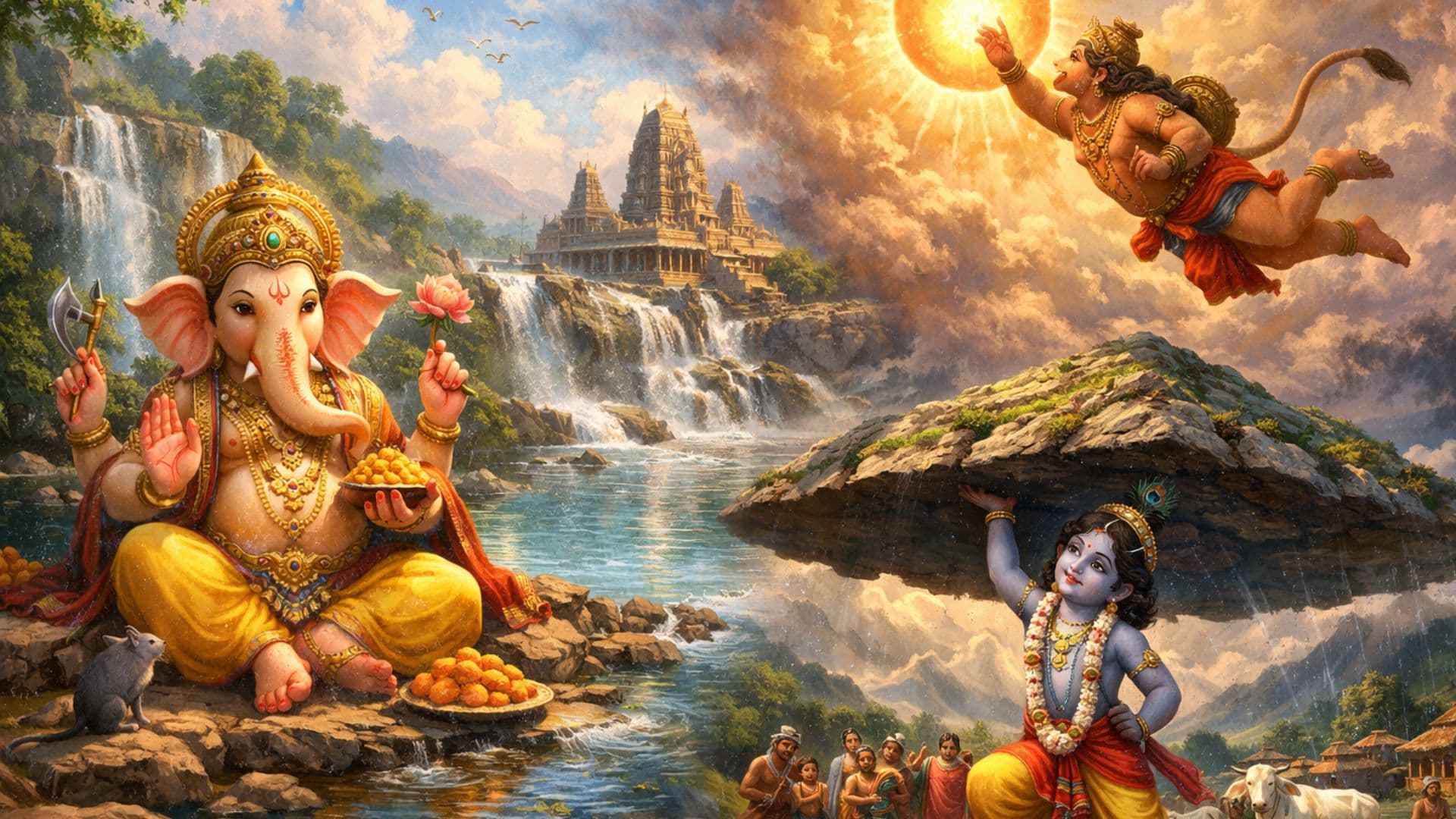 Mythological Stories for Kids